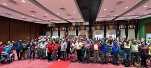 Jornada de Salud de loteros