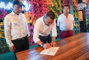 firma de convenio