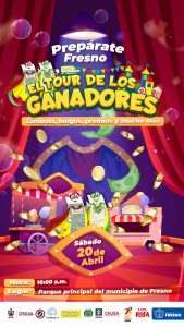 El Tour de los ganadores