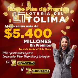 Nuevo plan de premios