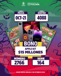 4088 En Octubre La LT te da un Bono Kit Apple por 15 millones