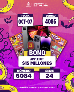 4086 En Octubre La LT te da un Bono Kit Apple por 15 millones