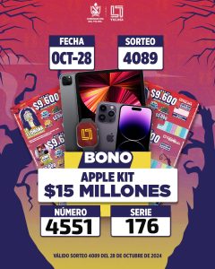 4089 En Octubre La LT Te Da Un Bono Kit Apple Por 15 Millones