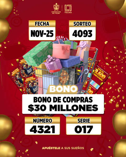 4093 En Noviembre La LT Te Da Un Bono de Compra por 30 Millones