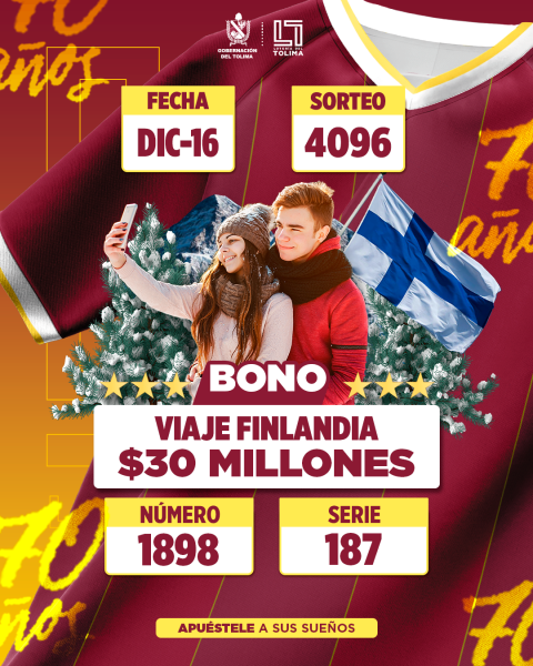 4096 En Diciembre La LT Te Da Un Viaje a Finlandia por 30 Millones
