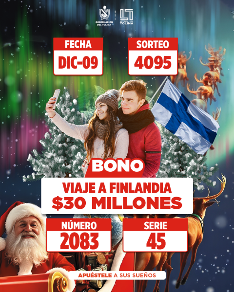 4095 En Diciembre La LT Te Da Un Viaje a Finlandia por 30 Millones