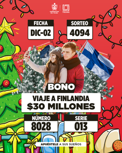 4094 En Diciembre La LT Te Da Un Viaje a Finlandia por 30 Millones