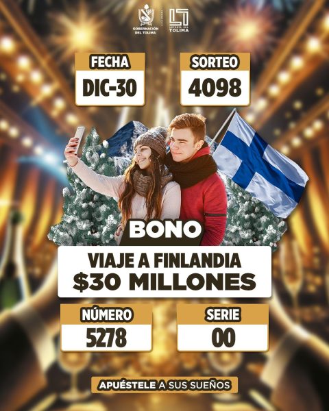 4098 En Diciembre La LT Te Da Un Viaje a Finlandia por 30 Millones