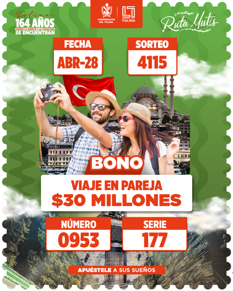 4115 En Abril Bono Viaje En Pareja 30 Millones