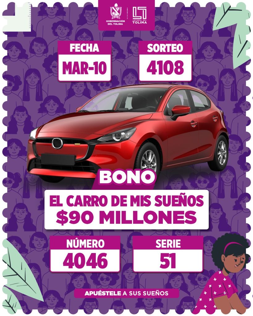 4108 En Marzo El Carro De Mis Sueños