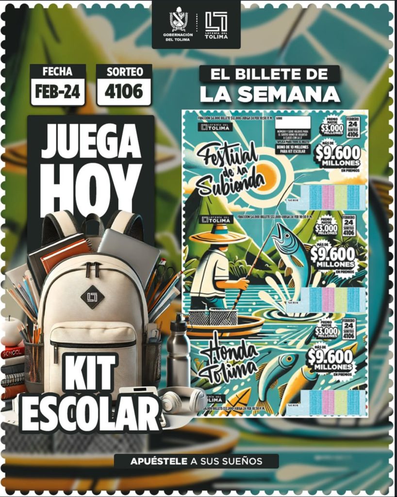 4106 En Febrero La LT Te Da Un Bono Kit Escolar por 10 Millones