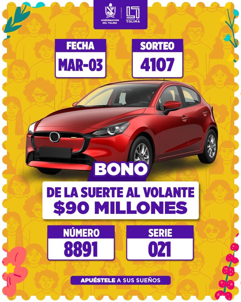 4107 En Marzo El Carro De Mis Sueños