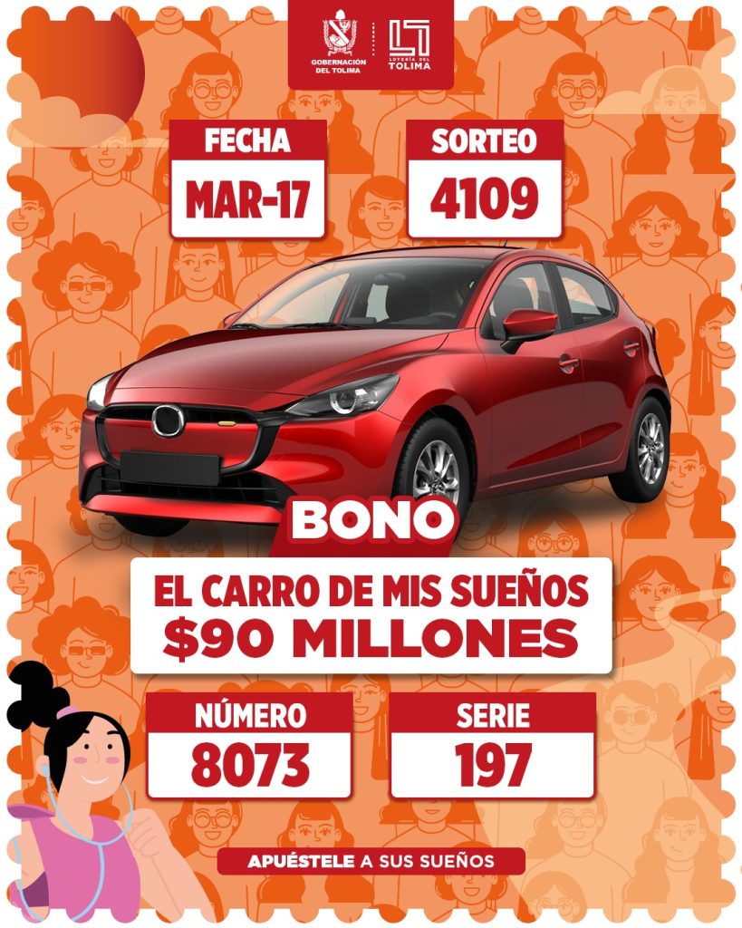 4109 En Marzo El Carro De Mis Sueños