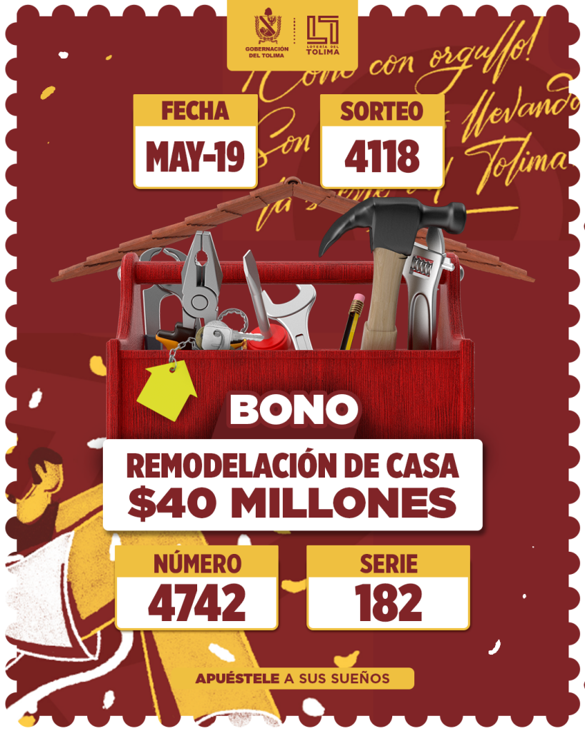 4118 En Mayo Bono Remodelacion De Casa por 40 Millones