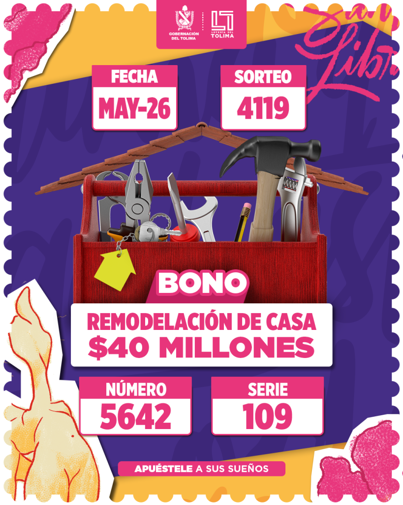4119 En Mayo Bono Remodelacion De Casa por 40 Millones