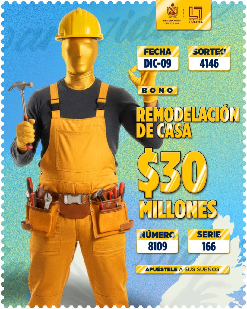 4146 En Diciembre Bono Remodelacion De Casa Por 30 Millones