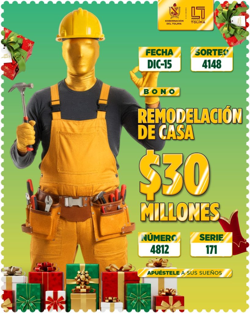 4148 En Diciembre Bono Remodelacion De Casa Por 30 Millones
