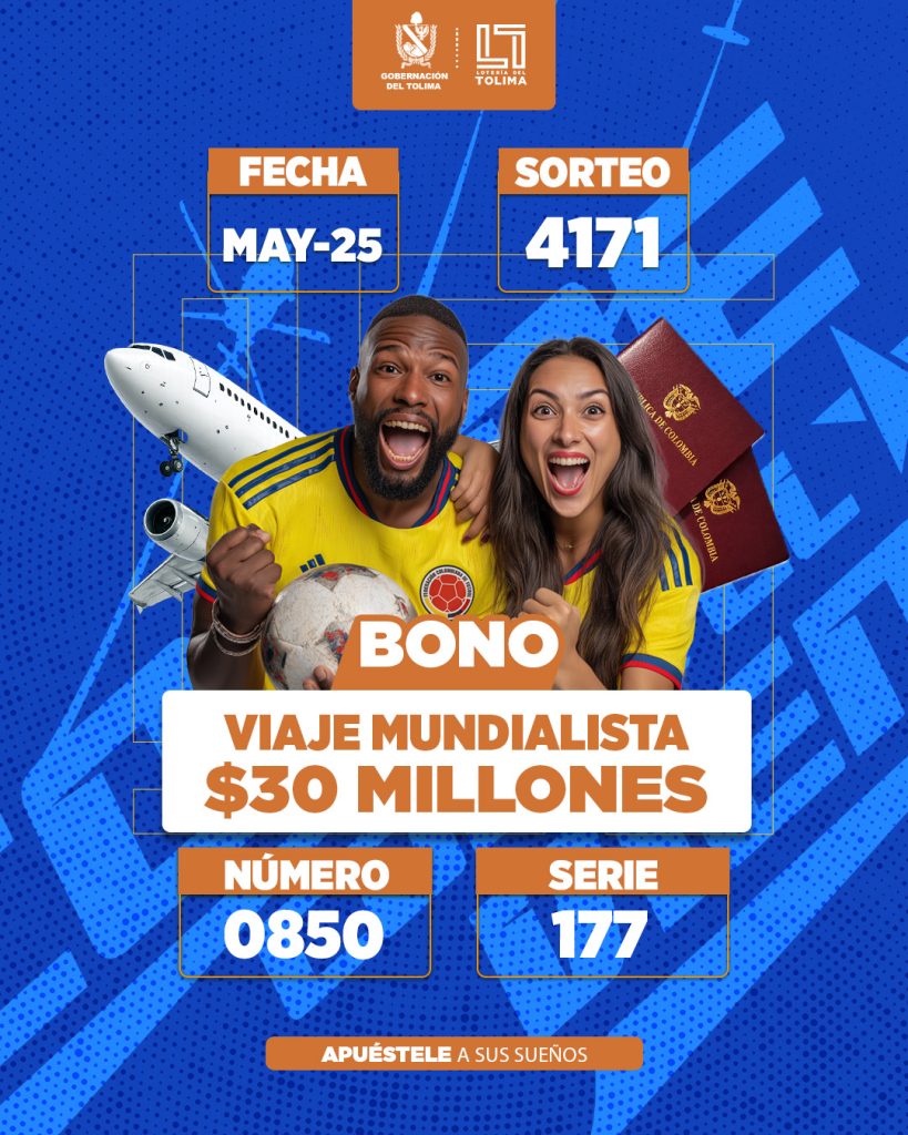 4171 En Mayo Bono Viaje Mundialista Por 30 Millones
