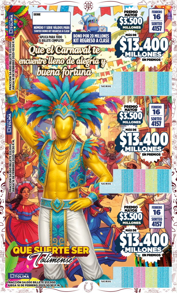 SORTEO_4157_16_FEBRERO