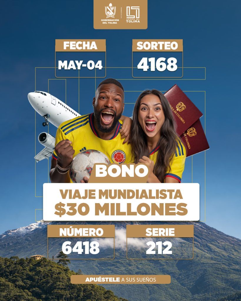 4168 En Mayo Bono Viaje Mundialista Por 30 Millones