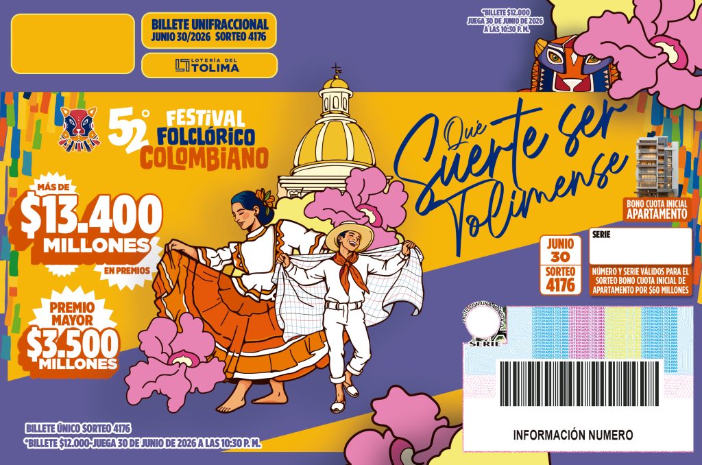 SORTEO 4176 UNIFRACCIONAL