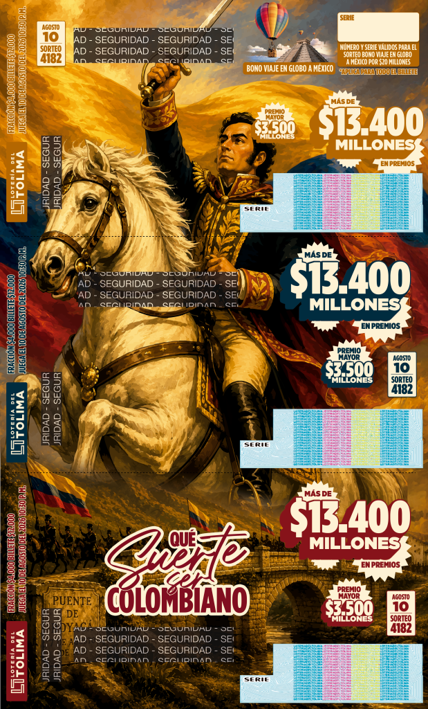 SORTEO_4182 AGOSTO